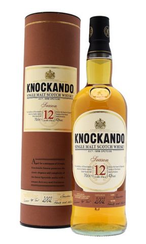 Knockando Single Malt 12 anys 70 cl 