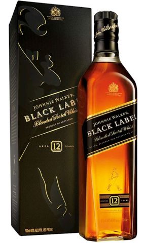 Johnnie Walker Balck Label 12 anys 70 cl