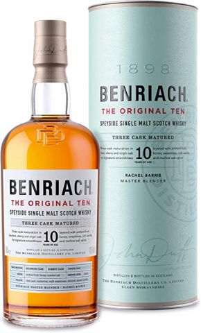 Benriach Single Malt 10 anys 70 cl