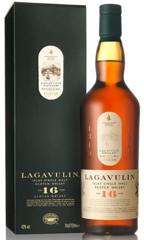 Whisky Lagavulin  Single Malt 16 Years  70cc