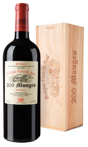 200 Monges Reserva 2009 3 litres