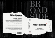 Broadside Blackletter 2019