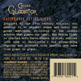 Cycles Gladiator Petit Syrah 2019