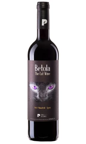 Betola The Cat Wine Negre 2021 -ECO