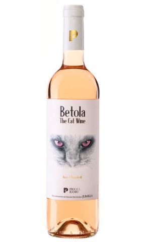 Betola The Cat Wine Rosat 2021 -ECO