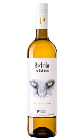 Betola The Cat Wine Blanc 2021 -ECO
