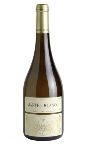 Mantel Blanco Fermentado en barrica 2018