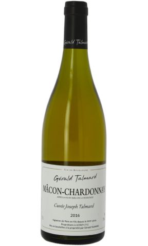 Gérald Talmard Mâconnais Chardonnay 2020