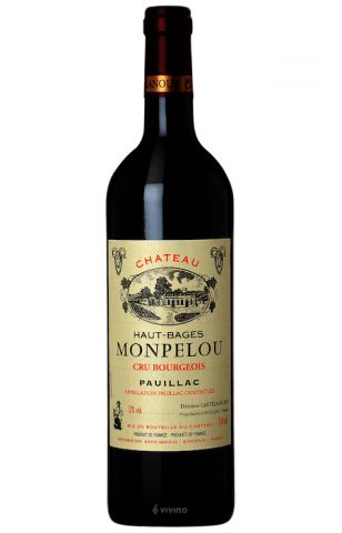 Chateau Haut-Bages Monpelou 2011