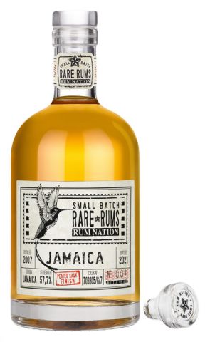 Rum Nation Jamaica 2007-21 Peated Cask Finish