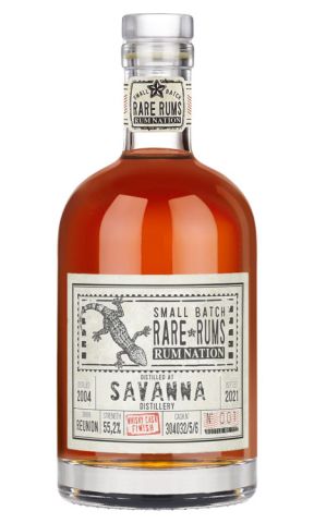Rum Nation Savanna 2004-21 Whisky Finish