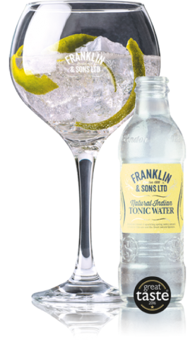 FRANKLIN Indian Tonic 200 ml. - b.b. 10/2021