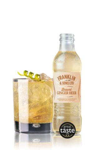 FRANKLIN Ginger Beer 200 ml. b.b. 12/2020