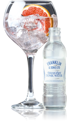 FRANKLIN Light Tonic Water 200ml. b.b. 11/2020