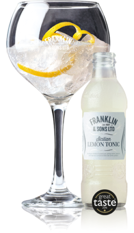 FRANKLIN Sicilian Lemon Tonic 200ml. b.b. 07/2020