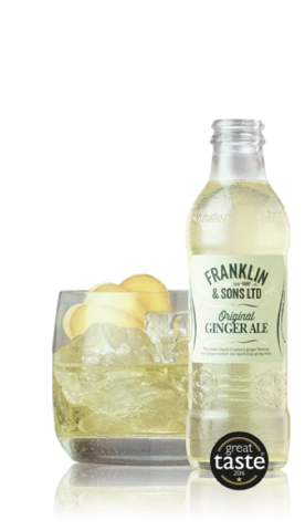 FRANKLIN Ginger Ale 200ml. b.b. 04/2021