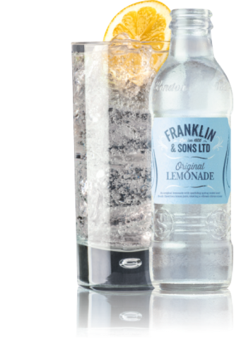 FRANKLIN Original Lemonade 200ml. b.b. 01/2021