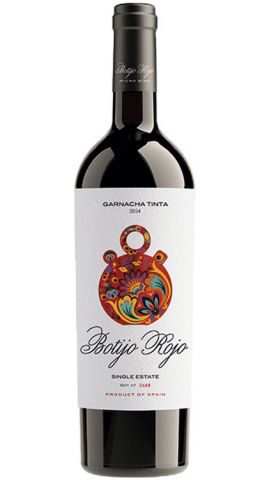 Botijo Rojo Viñas Viejas 2015