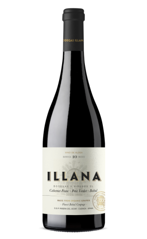Illana 10 meses Cabernet Franc / Petit Verdot 2022