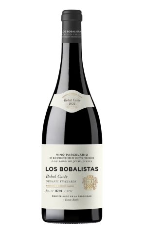Los Bobalistas Bobal Cuveé 2022