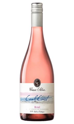 Casa Silva Cool Coast Syrah Rosé