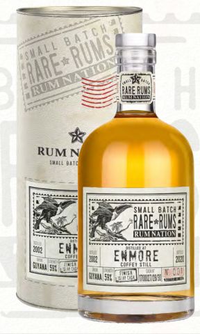 Rum Nation Enmore KFM Isla Cask 2002-2020