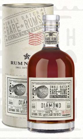 Rum Nation Guayana Diamond Whisky-Cask 2005-2020