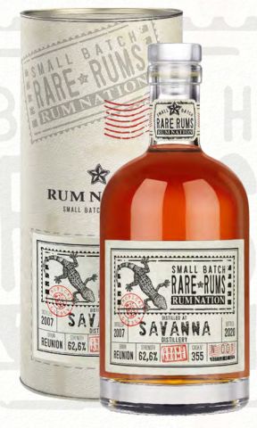Rum Nation Savanna Grand Arome 2007-2020