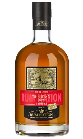 Rum Nation Trinidad 5 years - Oloroso Sherry