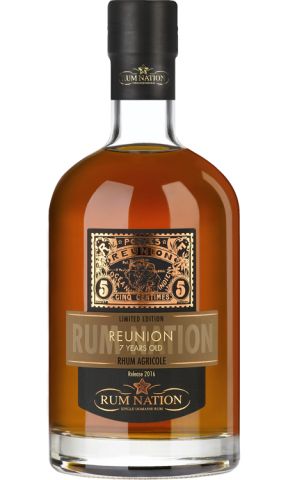 Rum Nation Reunion 7 years - Agricole