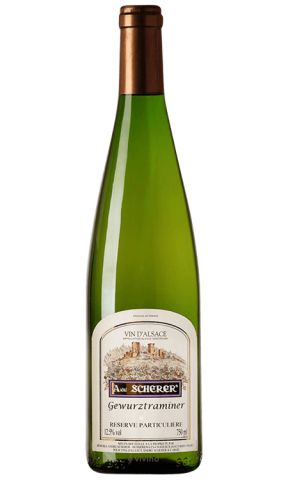 Andre Scherer Gewurztraminer Reserve 2019