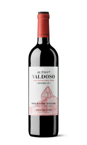 Altos de Valdoso Roble 2020