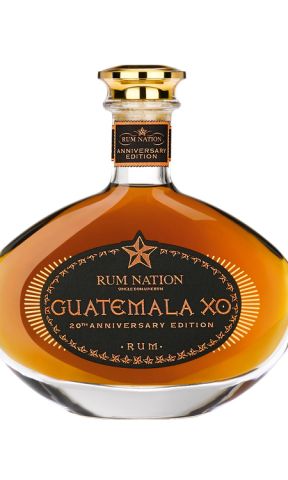 Rum Nation Guatemala XO 20th Aniversary