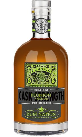 Rum Nation Reunion  7yo Cask Strength