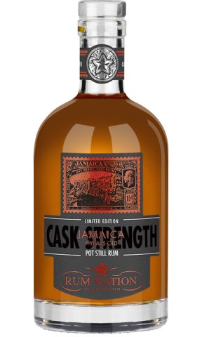 Rum Nation Jamaica 7 YO Cask Strength 61.20%