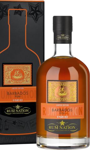 Rum Nation Barbados 8 years Old