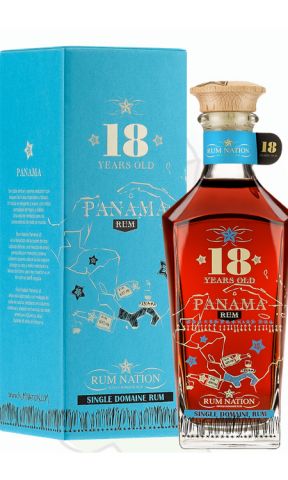 Rum Nation Panama 18 y.o Decanter